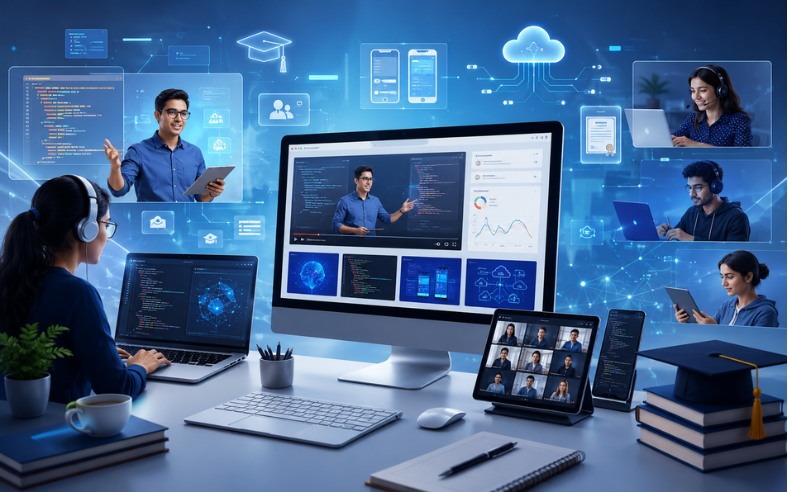 Online Courses & Internship Training